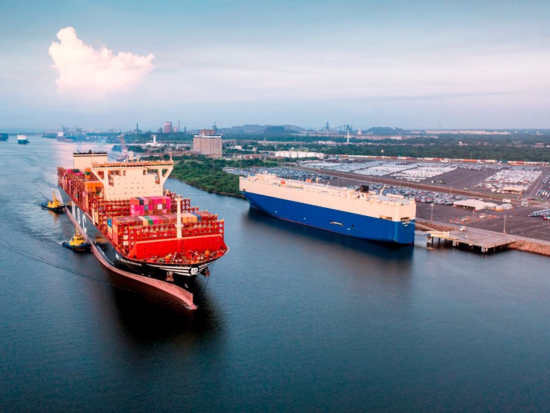 IT-ANÁLISIS: Puerto de Lázaro Cárdenas aumenta 21% movimiento de carga en el cuatrimestre